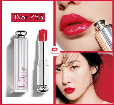 dior 753 lipstick|dior stellar shine lipstick.